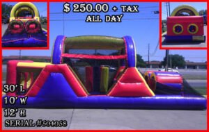 Read more about the article Obstacle Course Rental San Marcos, TX for Fun Events