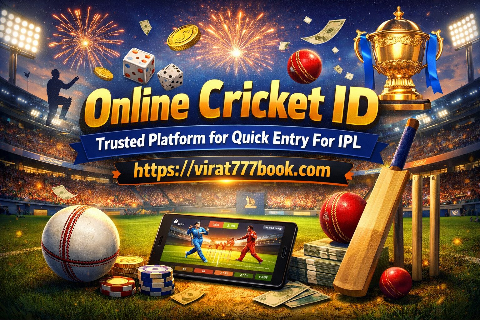 You are currently viewing Online Cricket ID—Trusted Platform for Quick Entry For IPL