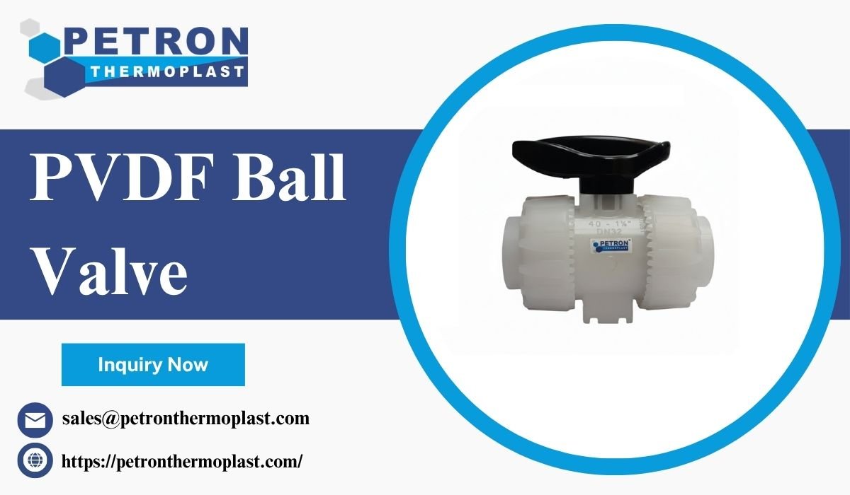 You are currently viewing Smart Flow Control Starts with PVDF Ball Valve