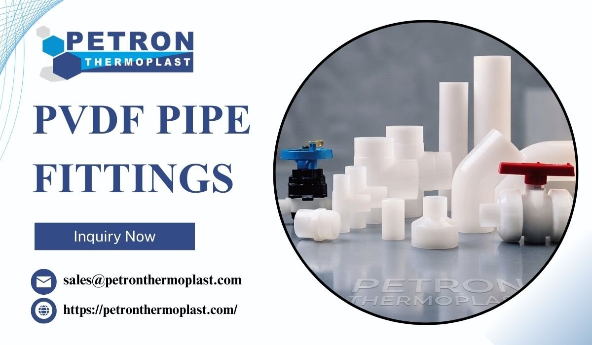 You are currently viewing PVDF Pipe Fittings Designed for Tough Industrial Conditions