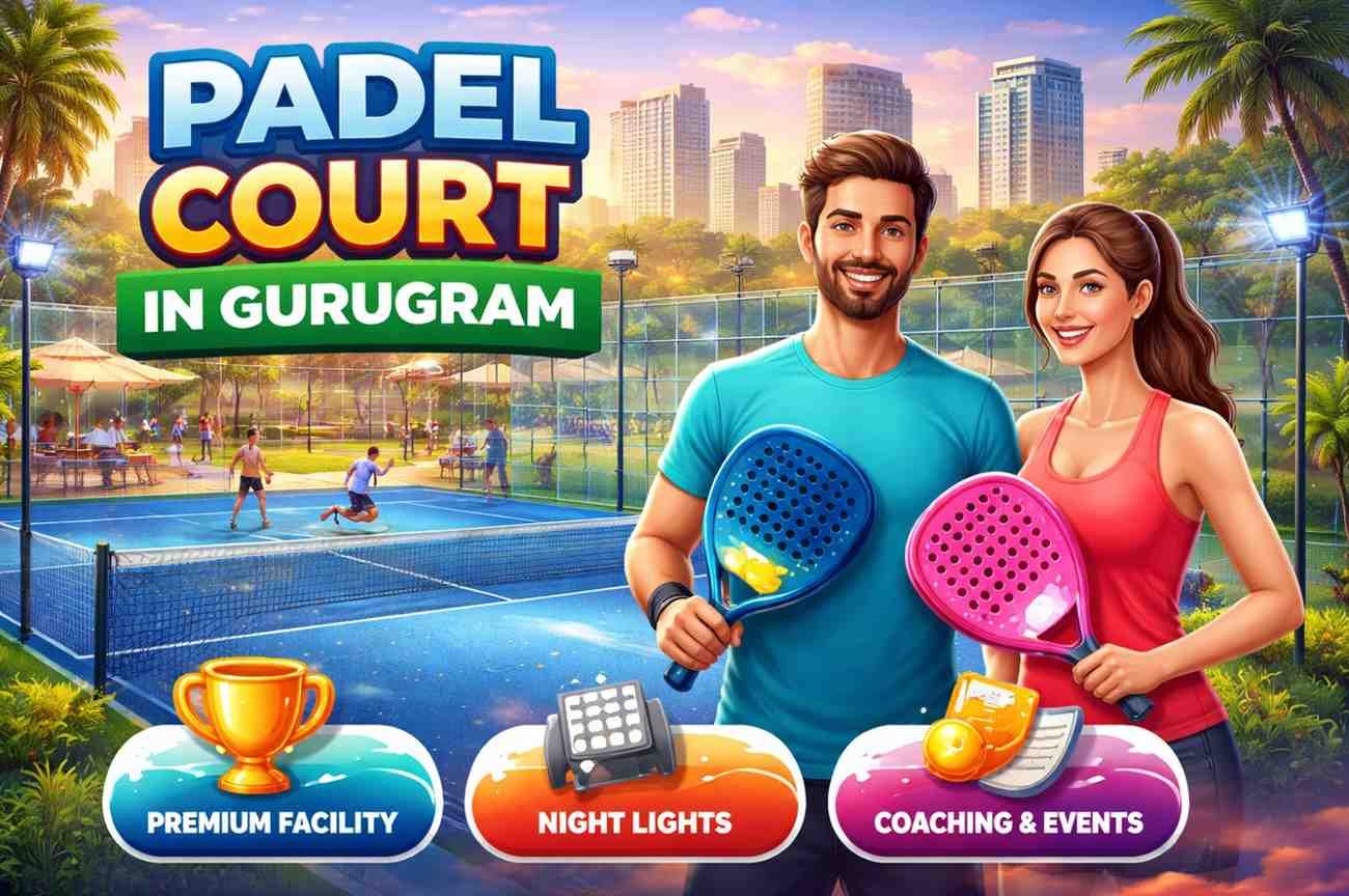 You are currently viewing Who Provides Premium Padel Court in Gurugram with Training Sessions