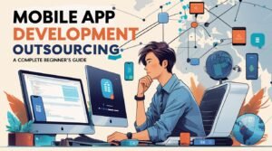 Read more about the article What Is Mobile App Development Outsourcing? A Complete Beginner’s Guide