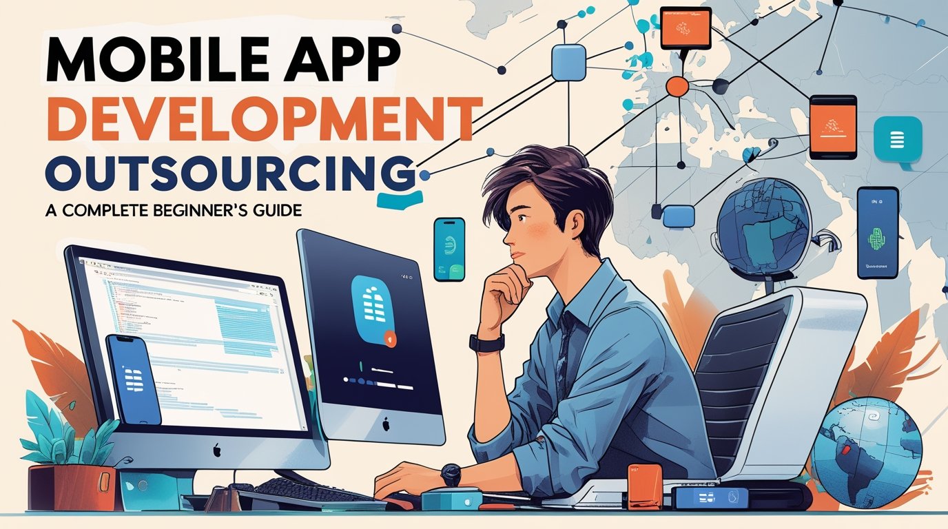 You are currently viewing What Is Mobile App Development Outsourcing? A Complete Beginner’s Guide