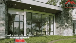 Read more about the article Picture Window Installation: Enhance Your Home with Style and Natural Light