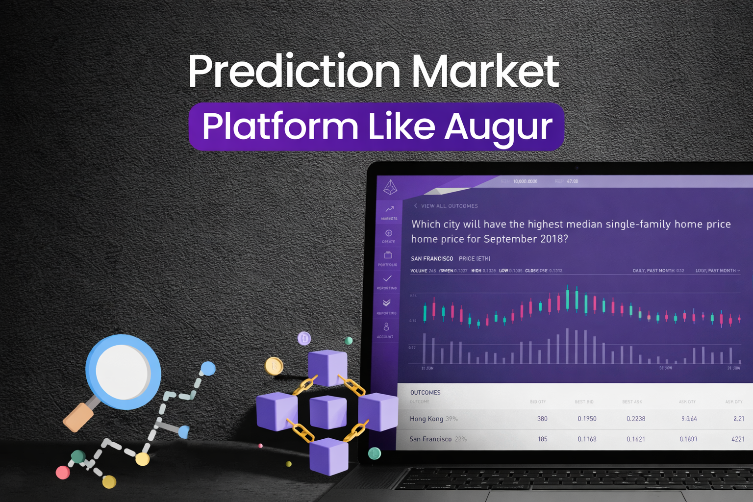 You are currently viewing Prediction Market Platform Like Augur: Features, Cost & Tech Stack