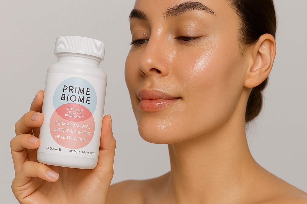 Read more about the article Prime Biome – Natural Gut & Skin Health Supplement