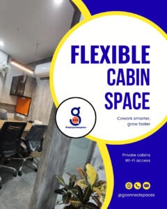 Read more about the article Cabin for Rent in West Delhi: A Private Workspace for Growing Businesses