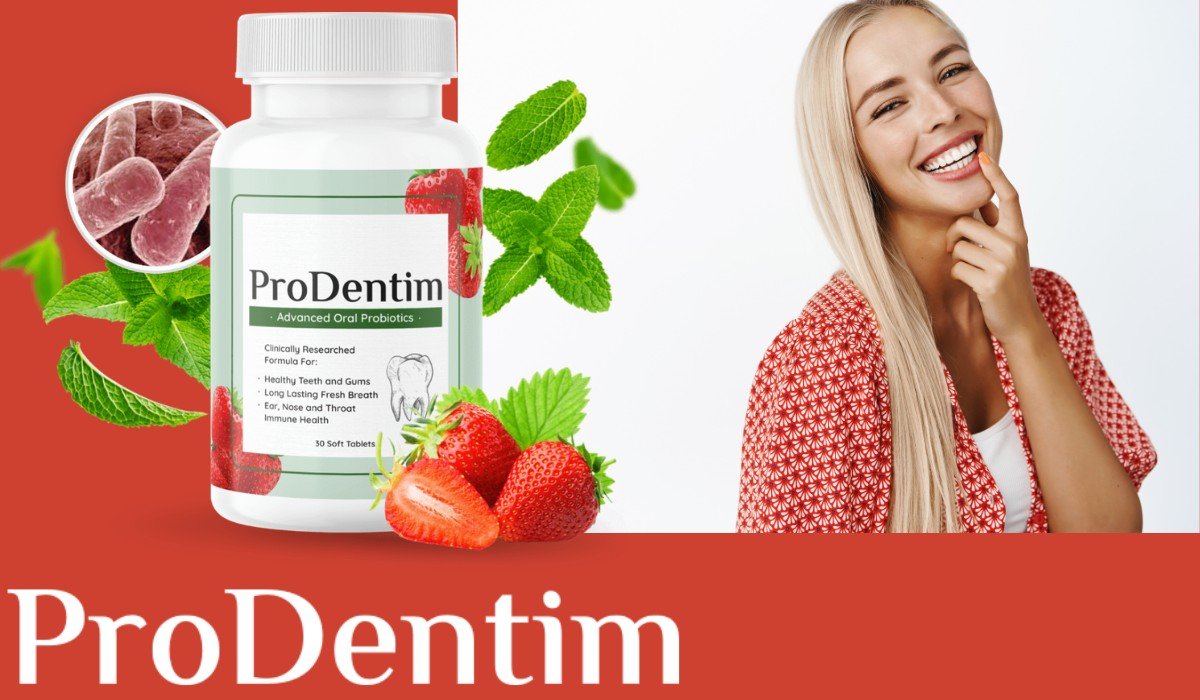 Read more about the article ProDentim™ – Natural Oral Health Supplement