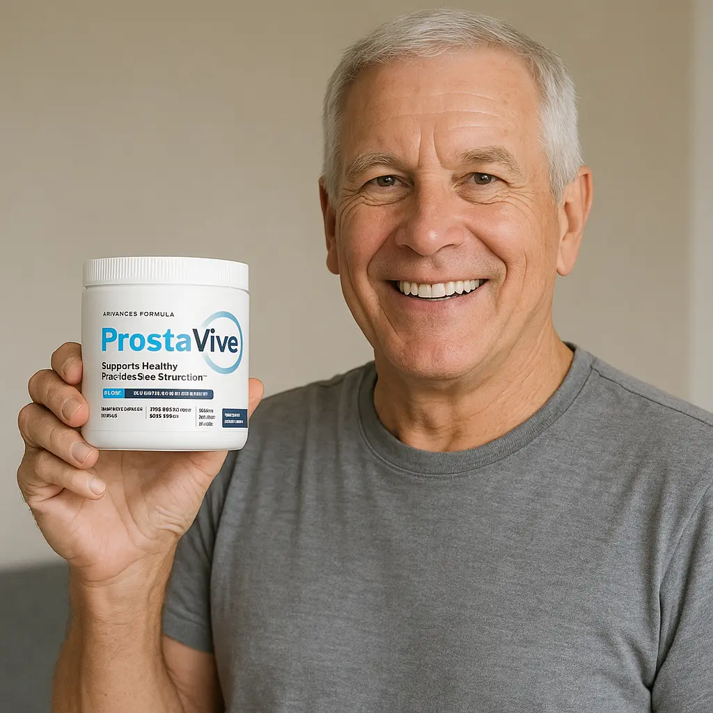 Read more about the article ProstaVive™ – Natural Prostate Health Supplement for Men
