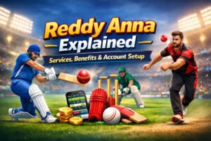 Read more about the article Reddy Anna Explained – Services, Benefits & Account Setup