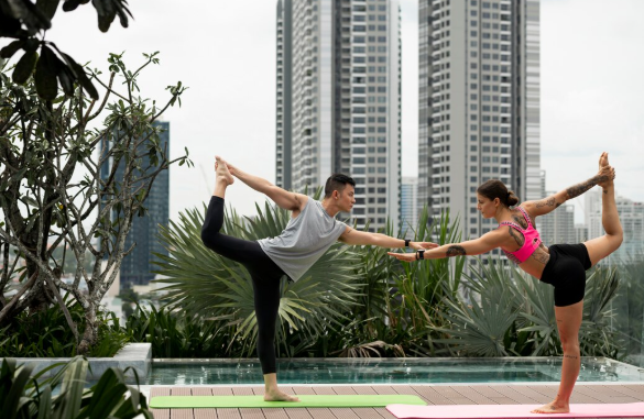 You are currently viewing Best Yoga Classes Dubai for Strength, Balance and Wellness Today