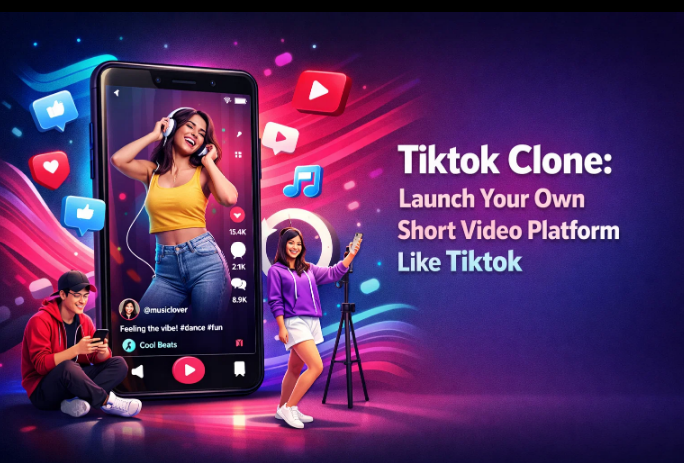 You are currently viewing Tiktok Clone: Launch Your Own Short Video Platform Like Tiktok