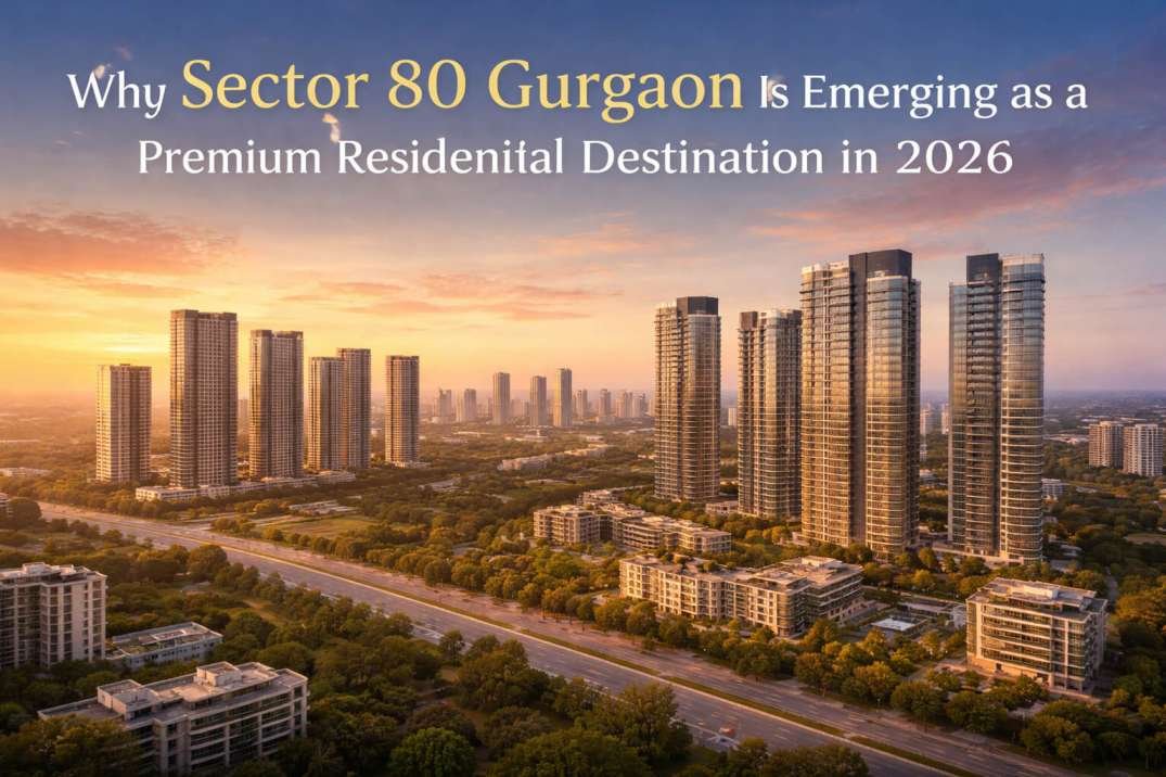 You are currently viewing Why Sector 80 Gurgaon Is Emerging as a Premium Residential Destination in 2026