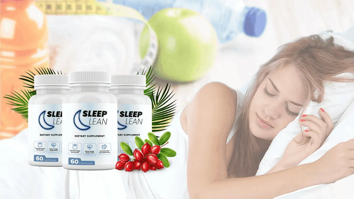 You are currently viewing Sleep Lean™ – Natural Sleep & Fat-Burning Support