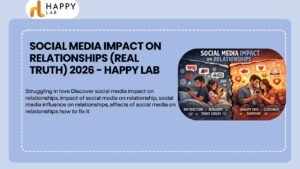 Read more about the article Impact of Social Media on Relationships | Happy Labs