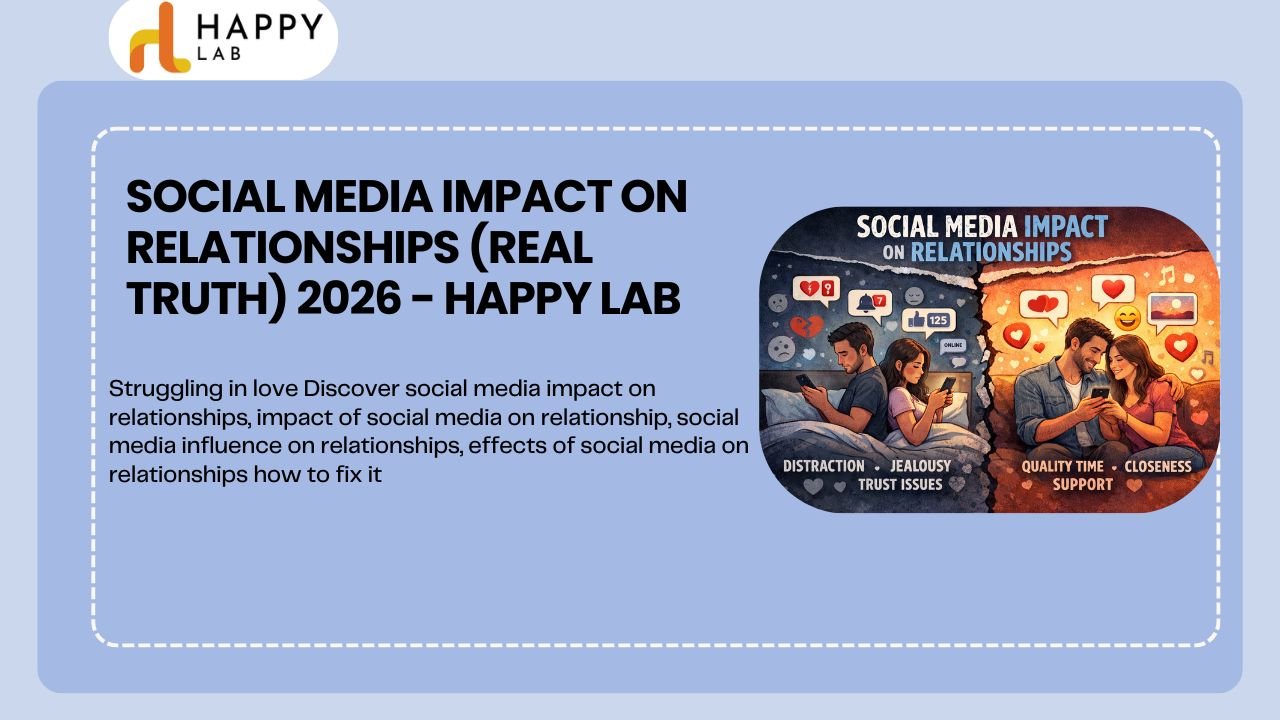 You are currently viewing Impact of Social Media on Relationships | Happy Labs