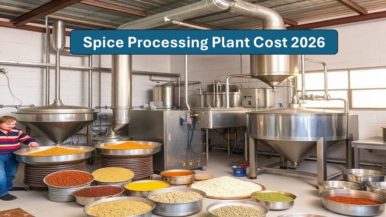 You are currently viewing Spice Processing Plant Cost Report 2026: CapEx/OpEx Analysis with Profitability Forecast