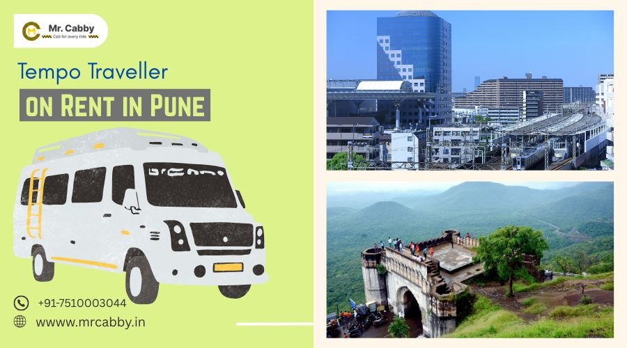 You are currently viewing Tempo Traveller on Rent in Pune for Weekend Getaways and Long Road Trips
