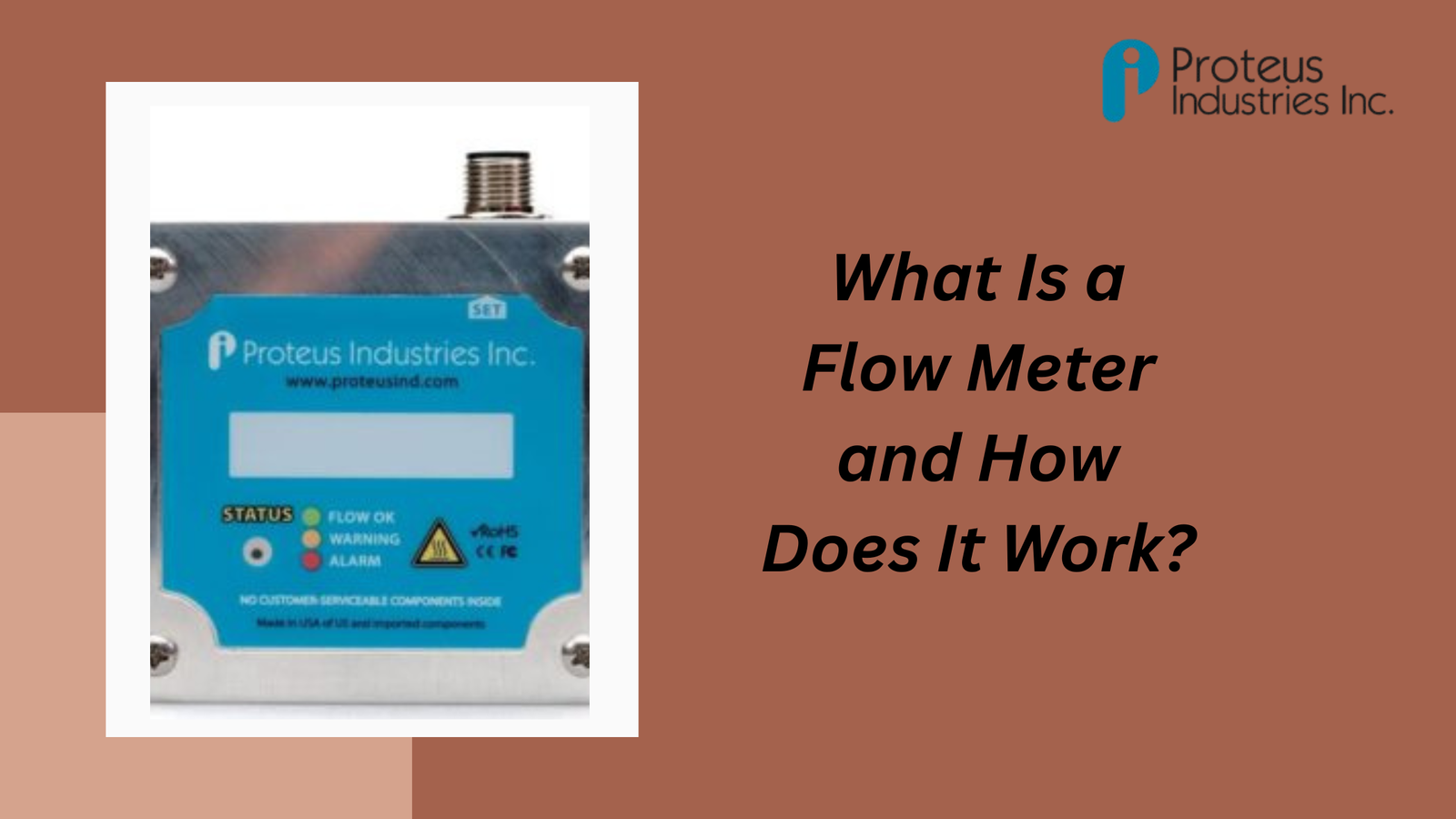 Read more about the article What Is a Flow Meter and How Does It Work?