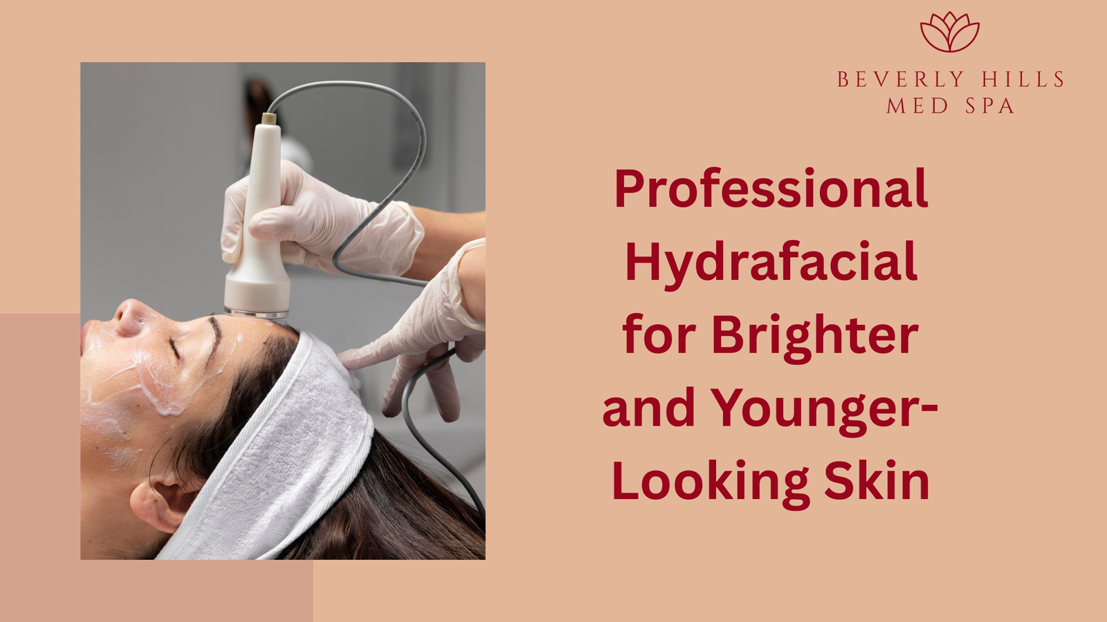 Read more about the article Professional Hydrafacial for Brighter and Younger-Looking Skin