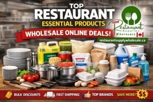 Read more about the article Top Restaurant Essential Products Wholesale Online Deals 