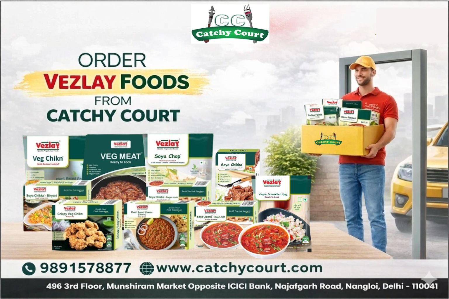 You are currently viewing Vezlay Foods at Catchy Court – Delicious Plant-Based Food for Modern Kitchens