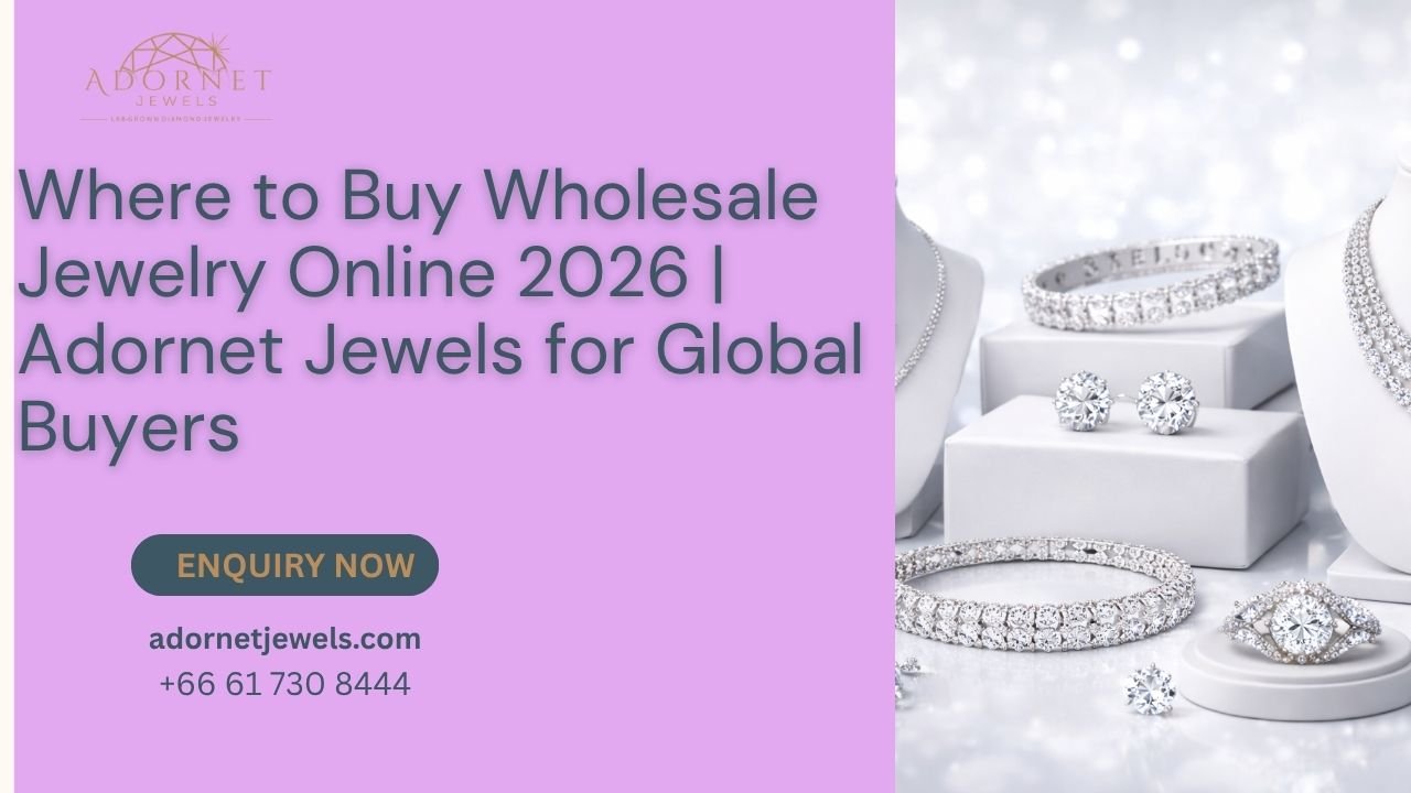 You are currently viewing Wholesale Jewellery Vendors – Adornet Jewels Guide