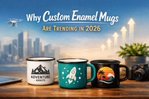 Read more about the article Why Custom Enamel Mugs Are Trending in 2026