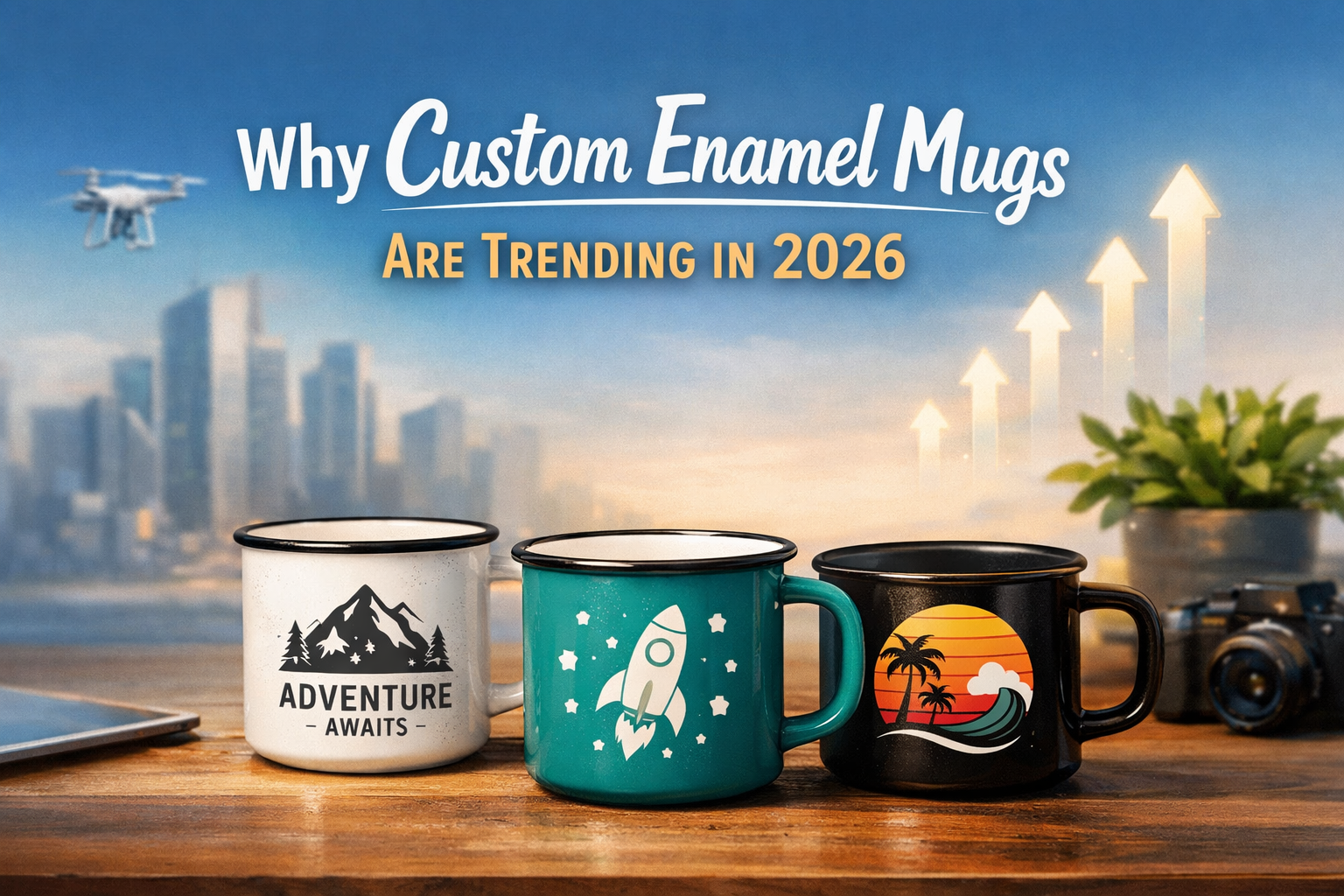You are currently viewing Why Custom Enamel Mugs Are Trending in 2026