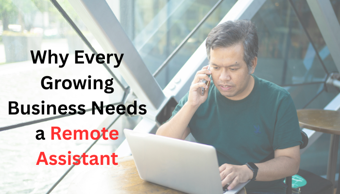 Read more about the article Why Every Growing Business Needs a Remote Assistant