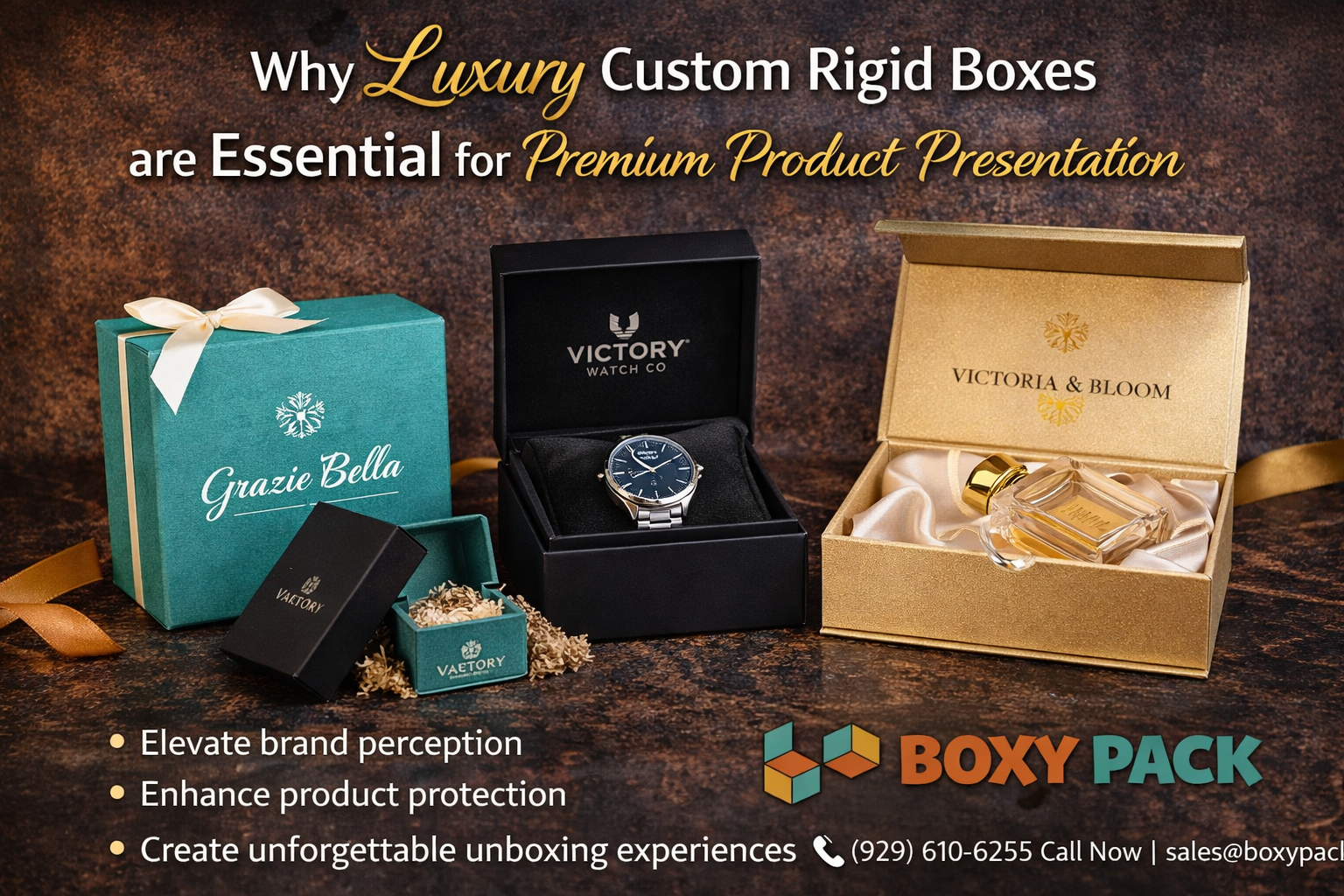 You are currently viewing Why Luxury Custom Rigid Boxes are Essential for Premium Product Presentation