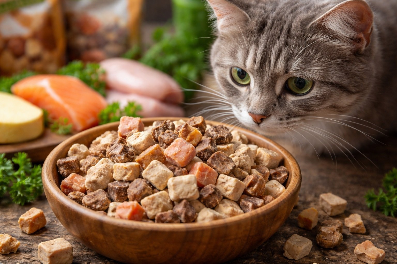 You are currently viewing Why US Pet Parents Prefer Freeze Dried Cat Treats