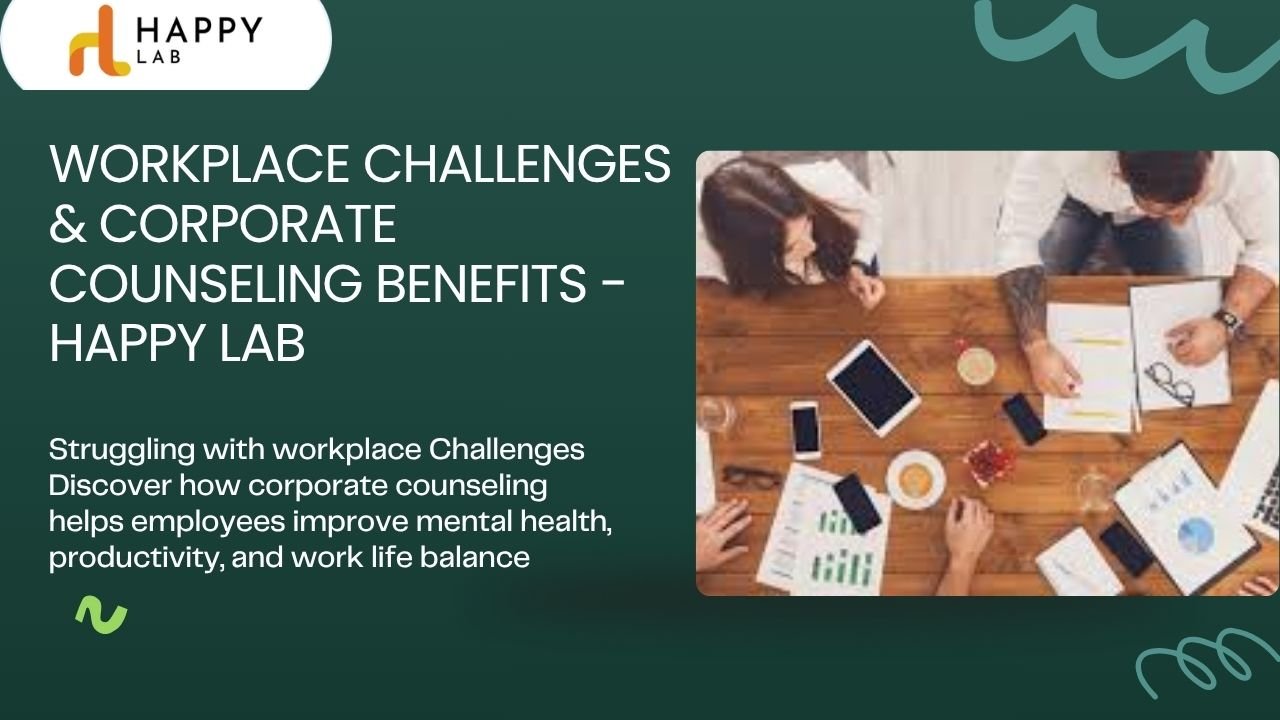 You are currently viewing Workplace Problems & Job Stress Solutions Bangalore