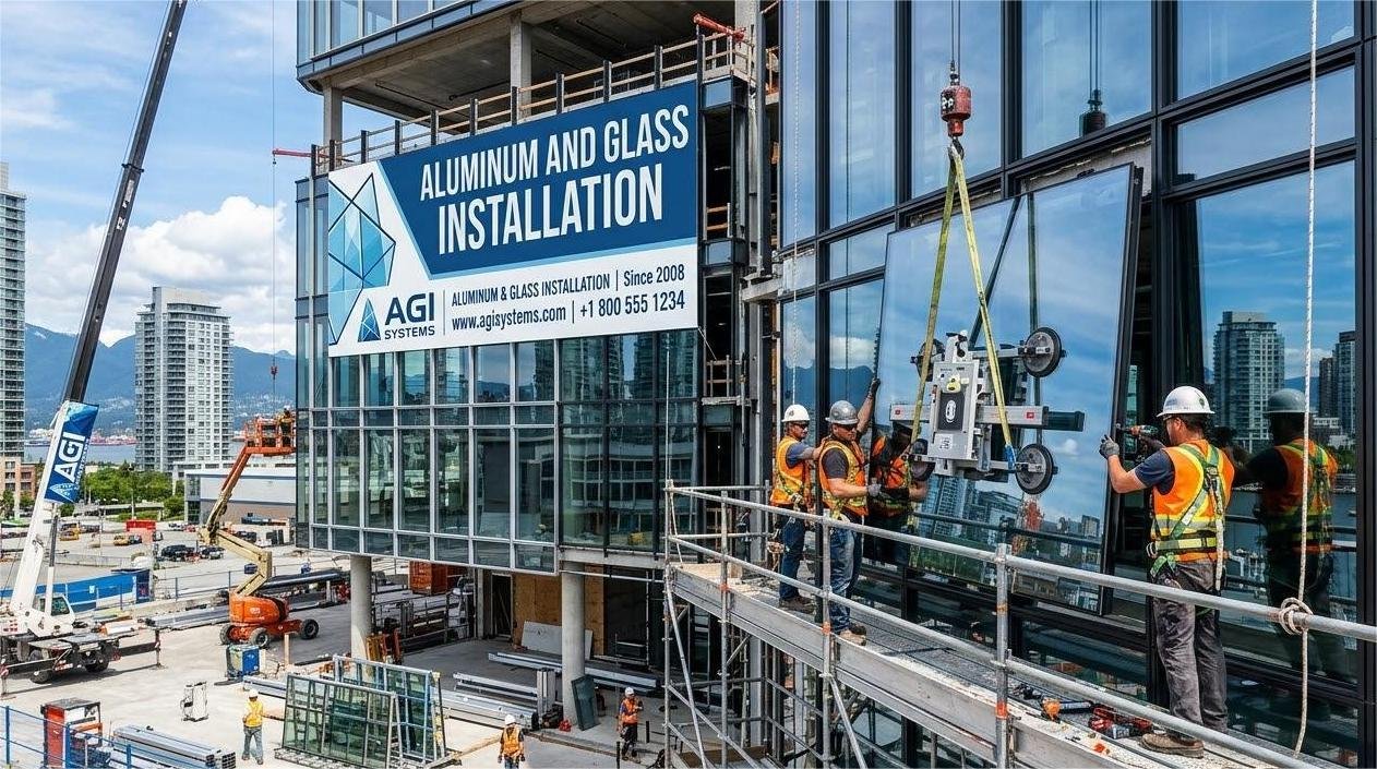 You are currently viewing Aluminum and Glass Installation Services by Experts