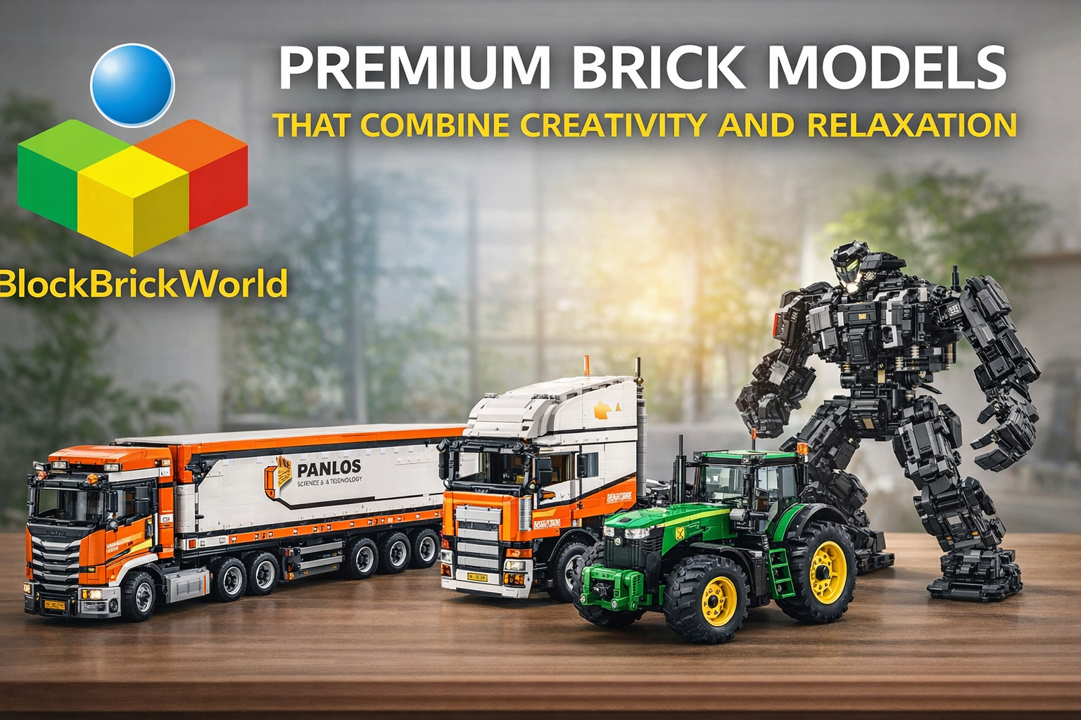 You are currently viewing Premium Brick Models That Combine Creativity and Relaxation