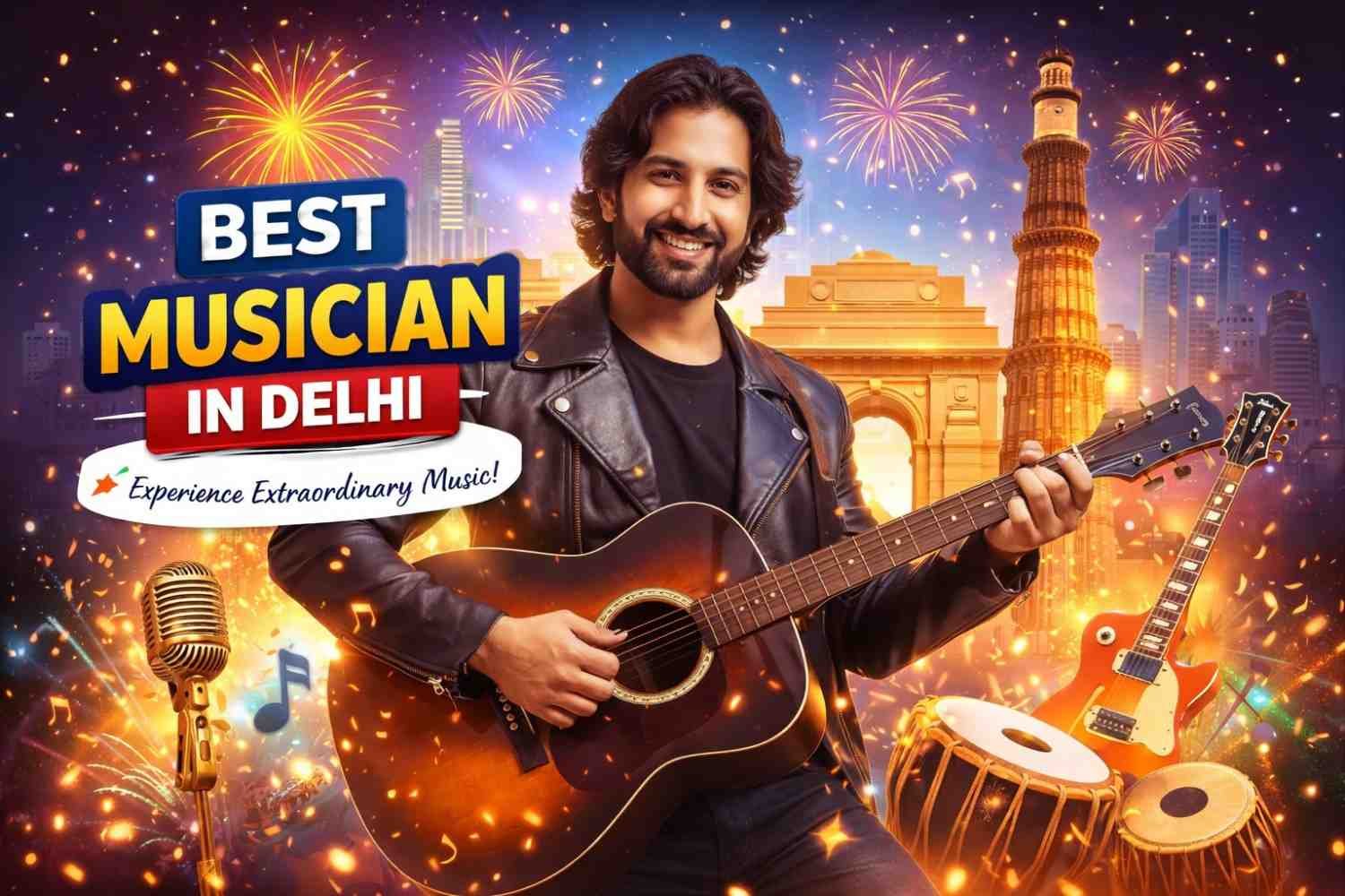 You are currently viewing How to Compare and Select the Best Musician in Delhi Easily