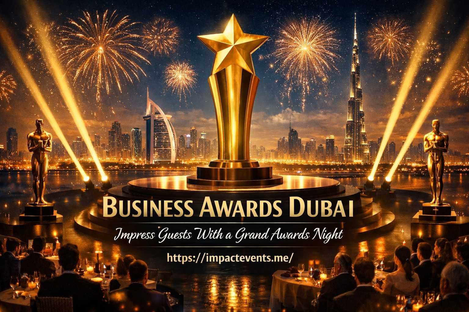 You are currently viewing Business Awards Dubai | Impress Guests With a Grand Awards Night