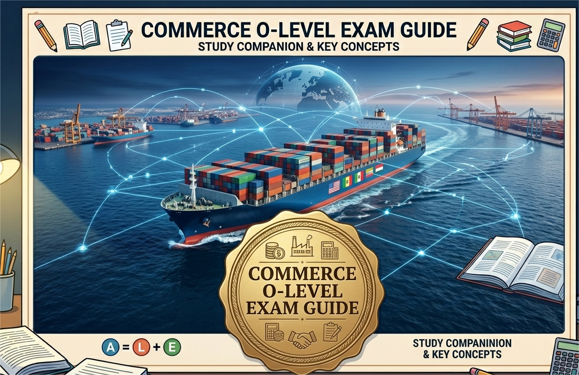 You are currently viewing Commerce O-Level Exam Guides for Top Exam Preparation