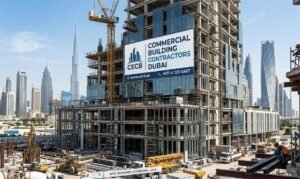 Read more about the article Commercial Building Contractors Dubai for Efficient Projects