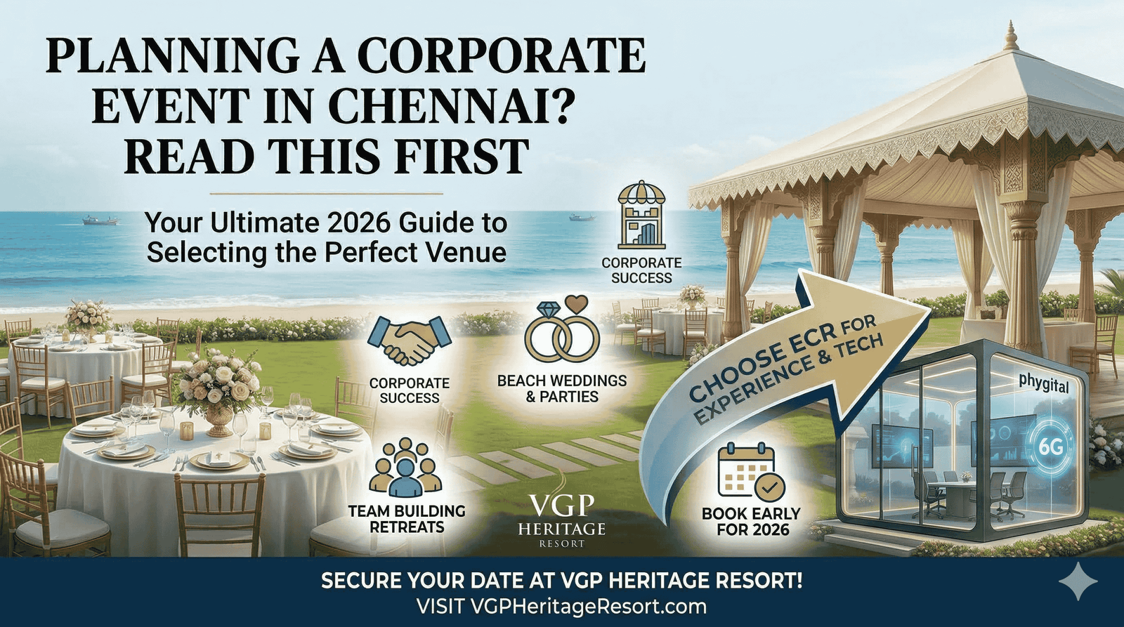 You are currently viewing Planning a Corporate Event in Chennai? Read This First