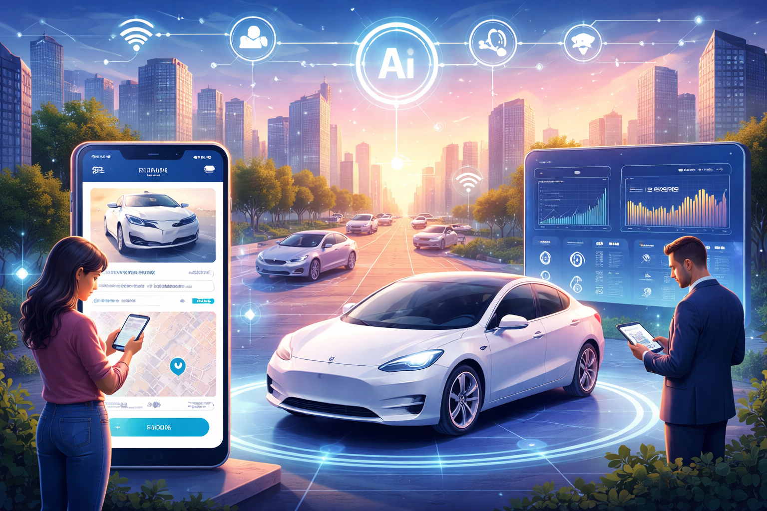 You are currently viewing AI-Powered Car Rental App Development: Build a Smart Mobility Platform for 2026
