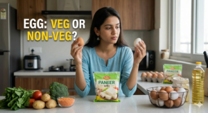 Read more about the article Vezlay Foods | Is Egg Veg or Non-Veg? A Complete Guide for Conscious Consumers