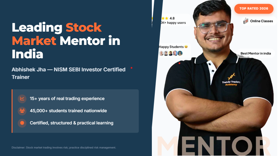 You are currently viewing Best Stock Market Mentor in India – Abhishek Jha Guide
