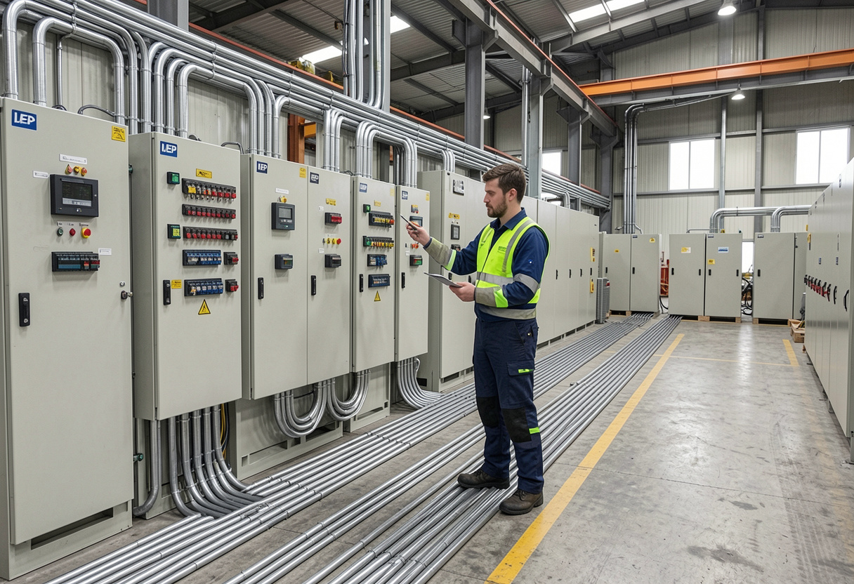 You are currently viewing MEP Engineer Industrial Solutions for Modern Facilities Today