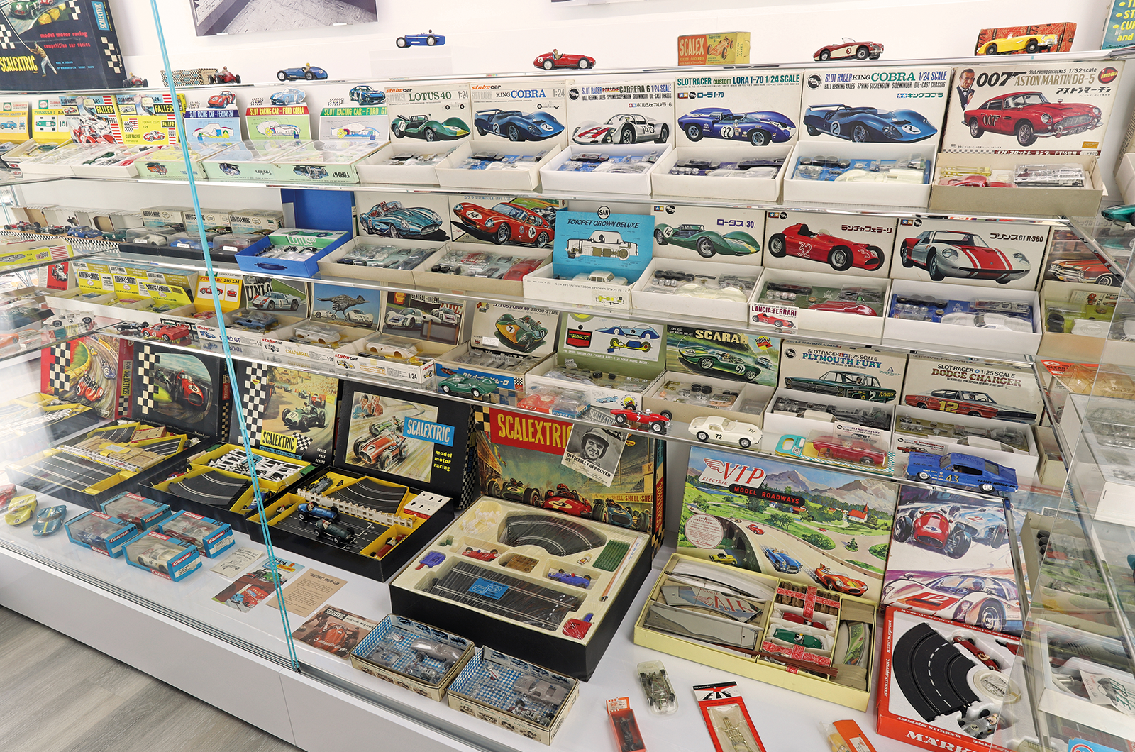 You are currently viewing Scott Bader Los Angeles Museum: The Golden Age of Slot Car Racing