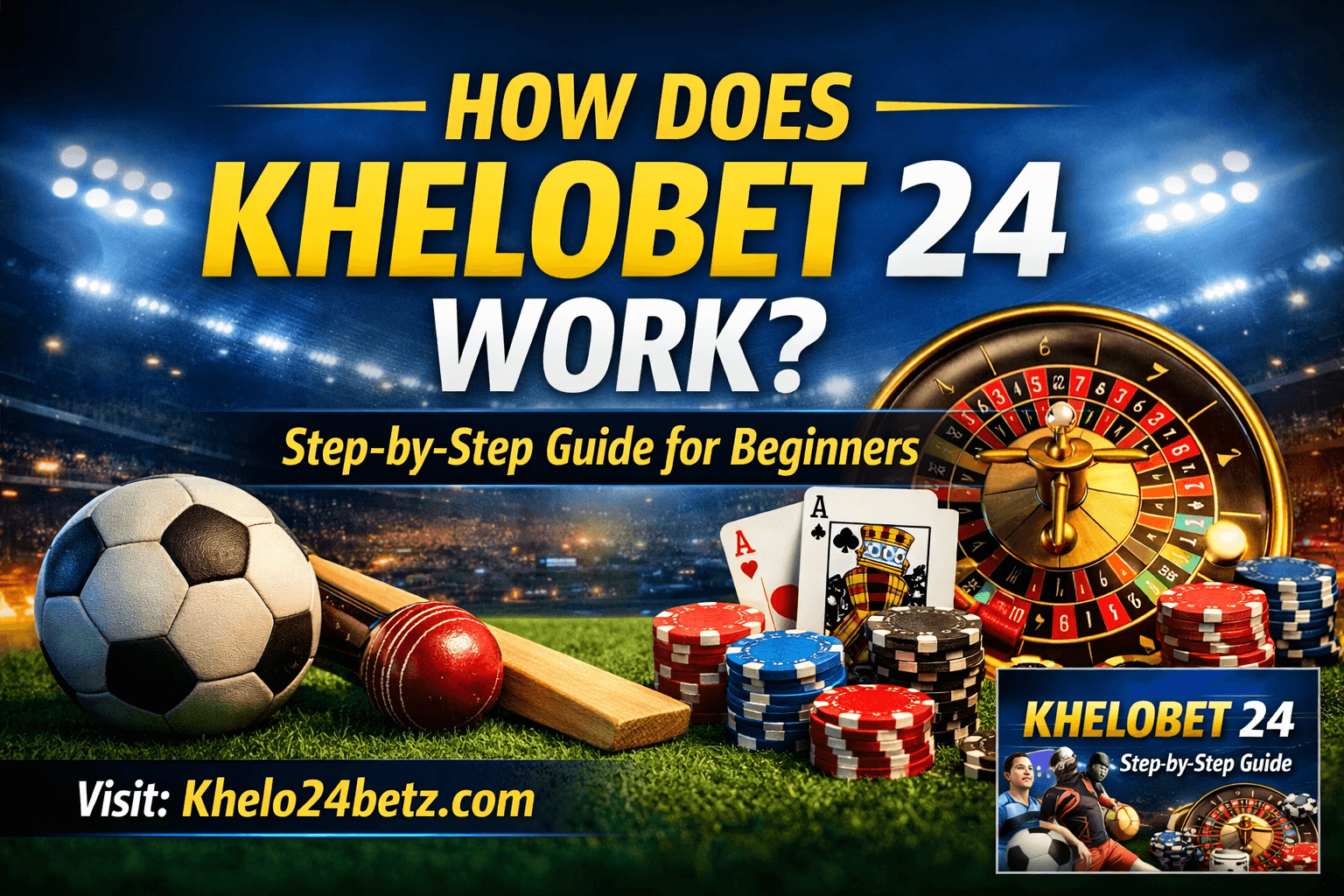 You are currently viewing How Does Khelobet 24 Work? Step-by-Step Guide for Beginners