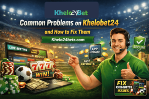Read more about the article Common Problems on Khelobet24 and How to Fix Them