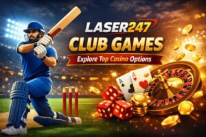 Read more about the article Laser247 Club Games – Explore Top Casino Options
