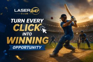 Read more about the article Laser247 Club – Turn Every Click Into Winning  Opportunity