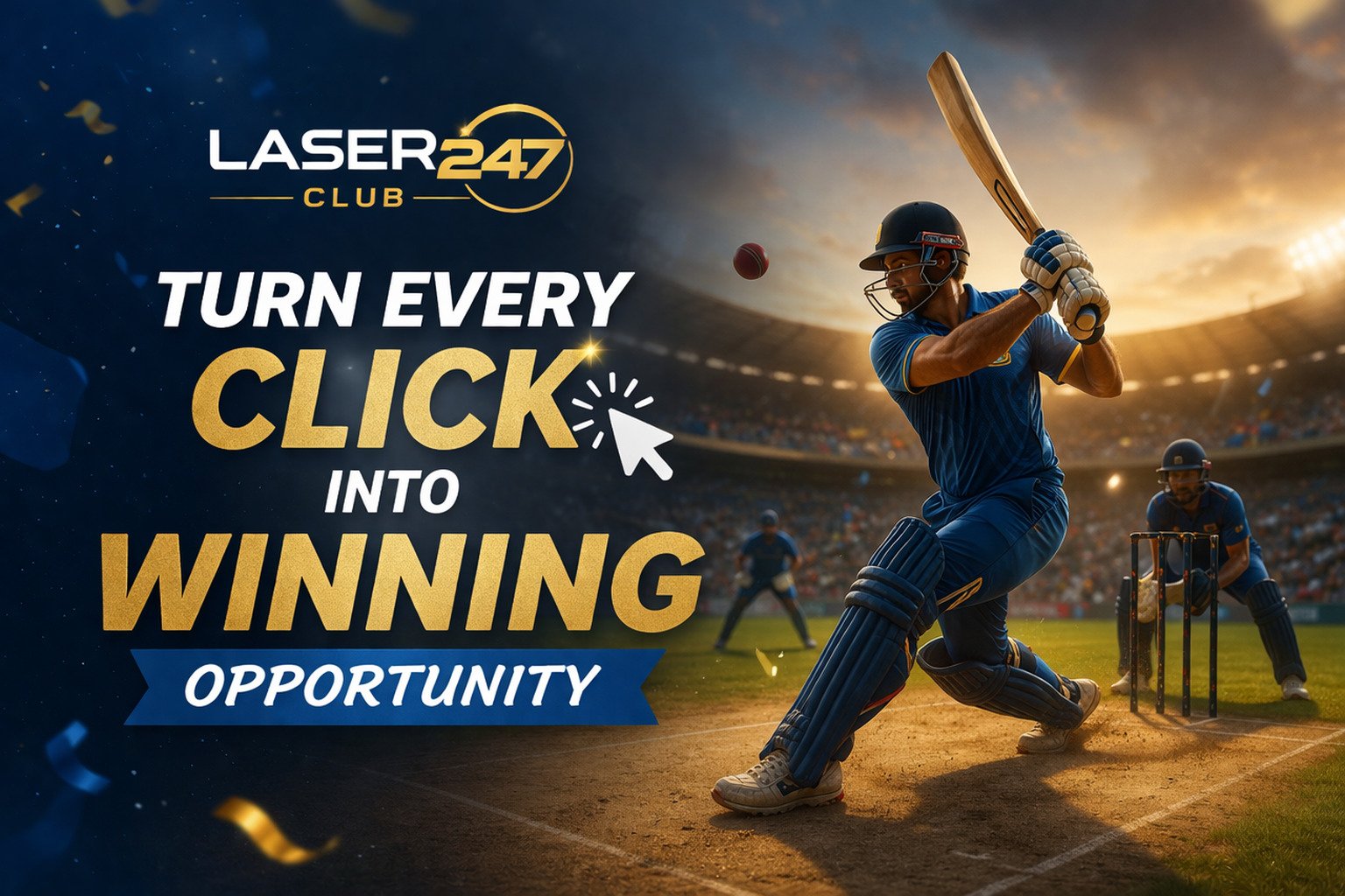 You are currently viewing Laser247 Club – Turn Every Click Into Winning  Opportunity